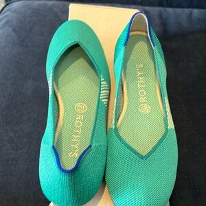 Rothys worn once flat